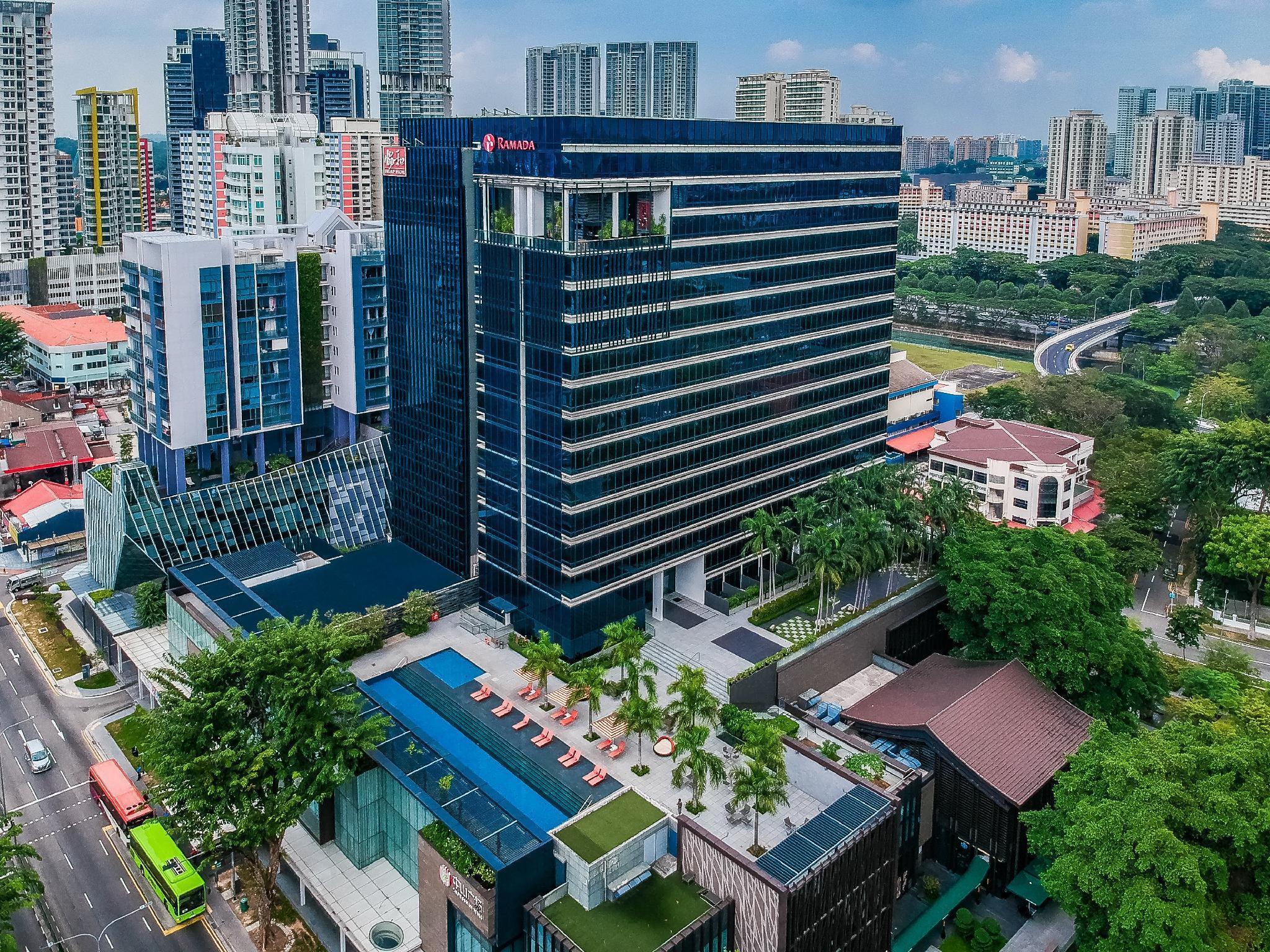 Aloft Novena Khách sạn Singapore