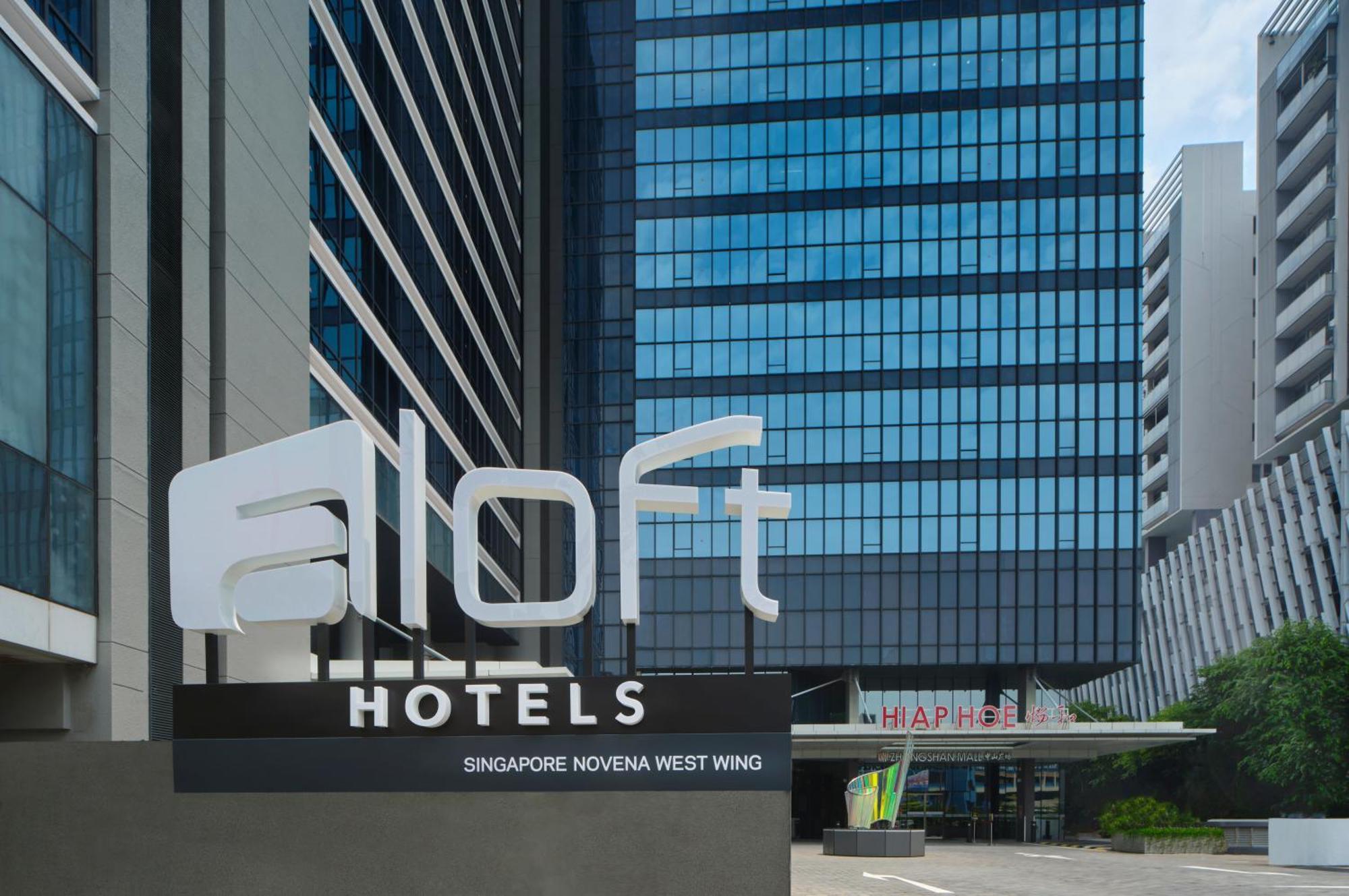 Khách sạn Aloft Novena Singapore