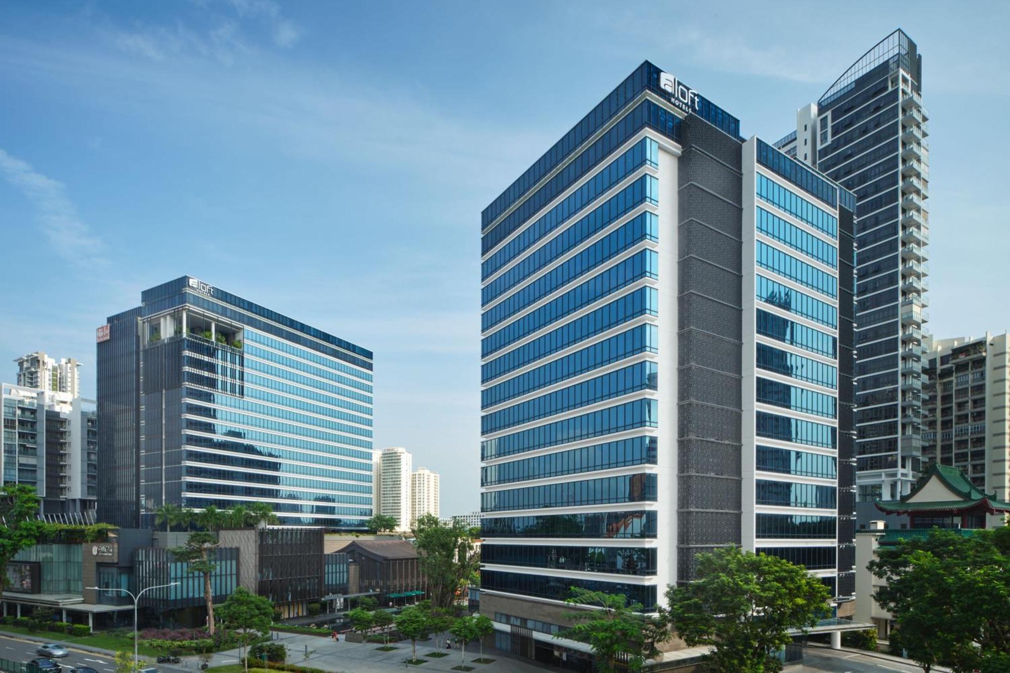 Aloft Novena Khách sạn Singapore