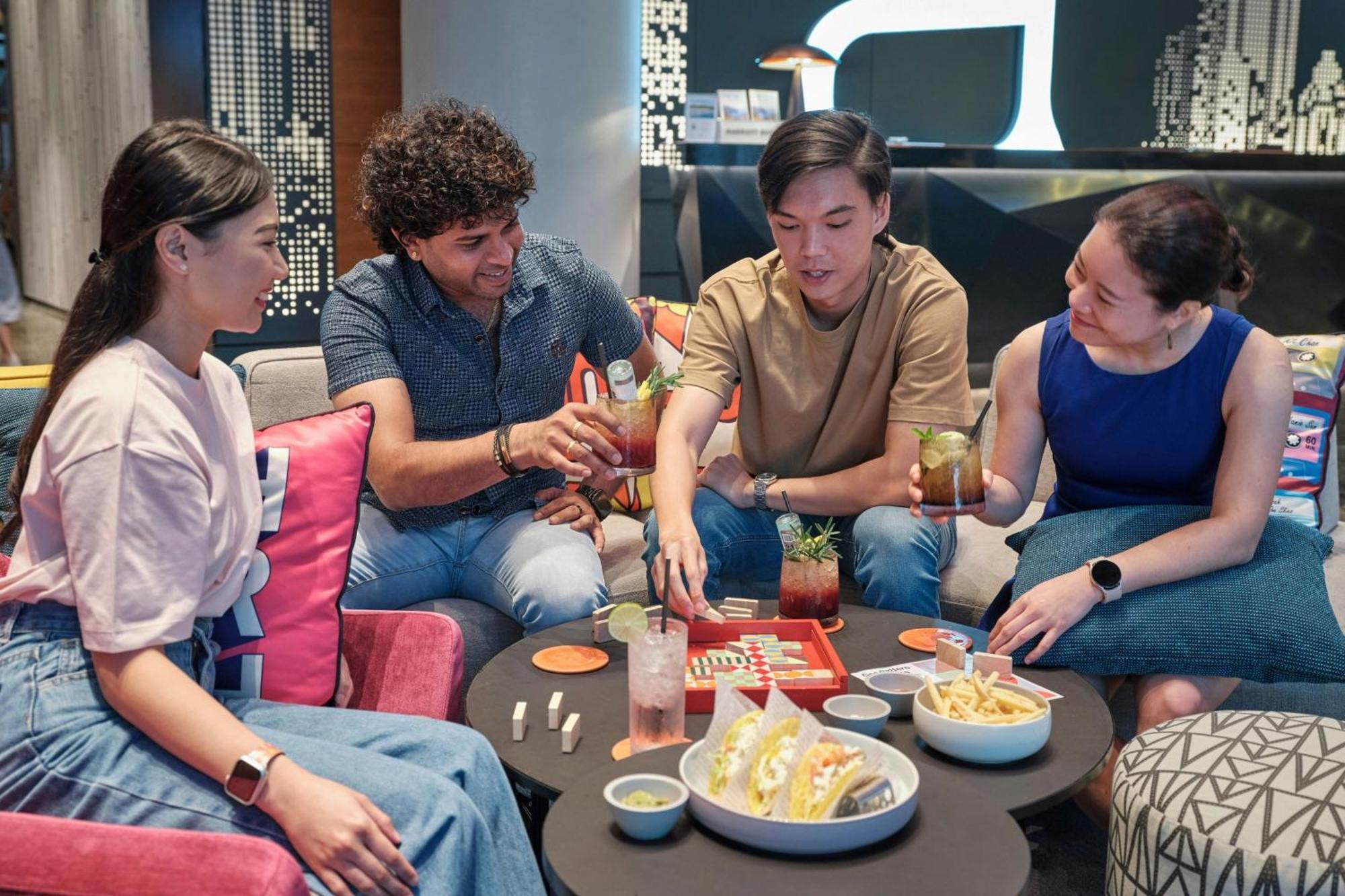 Aloft Novena Khách sạn Singapore