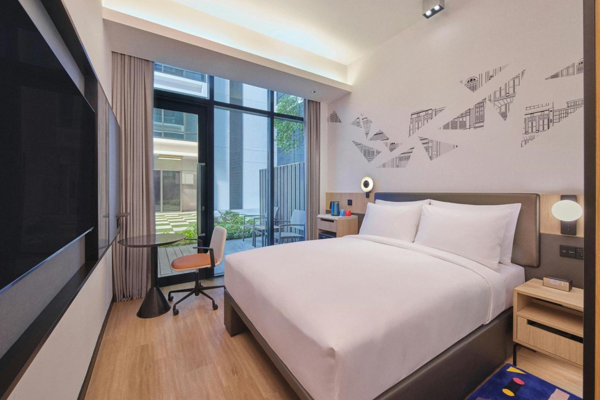 Khách sạn Aloft Novena Singapore
