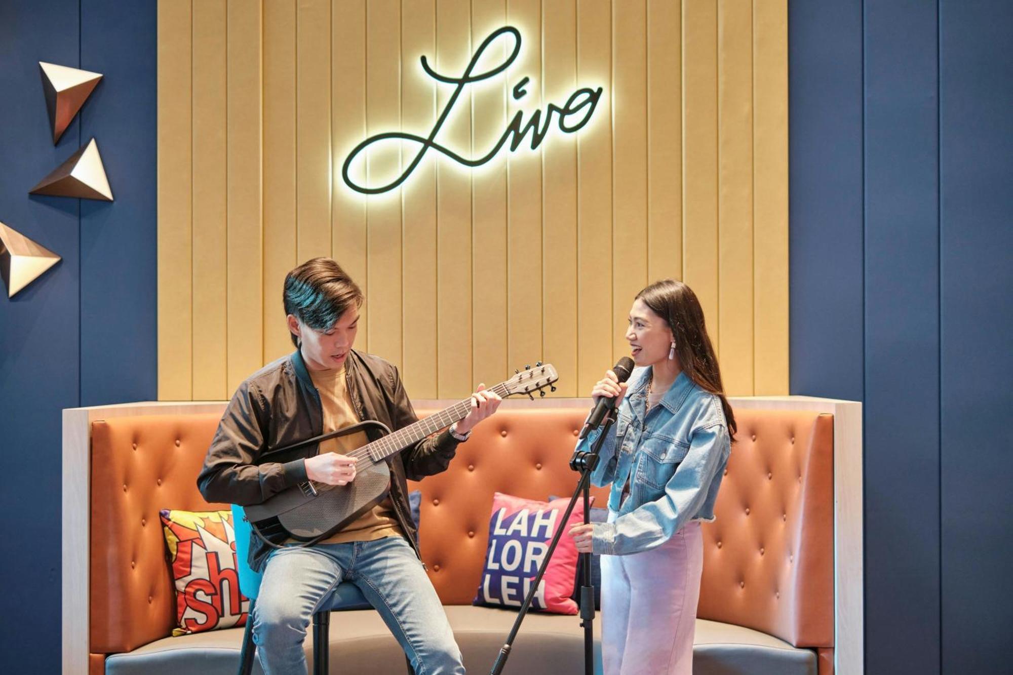 Khách sạn Aloft Novena Singapore