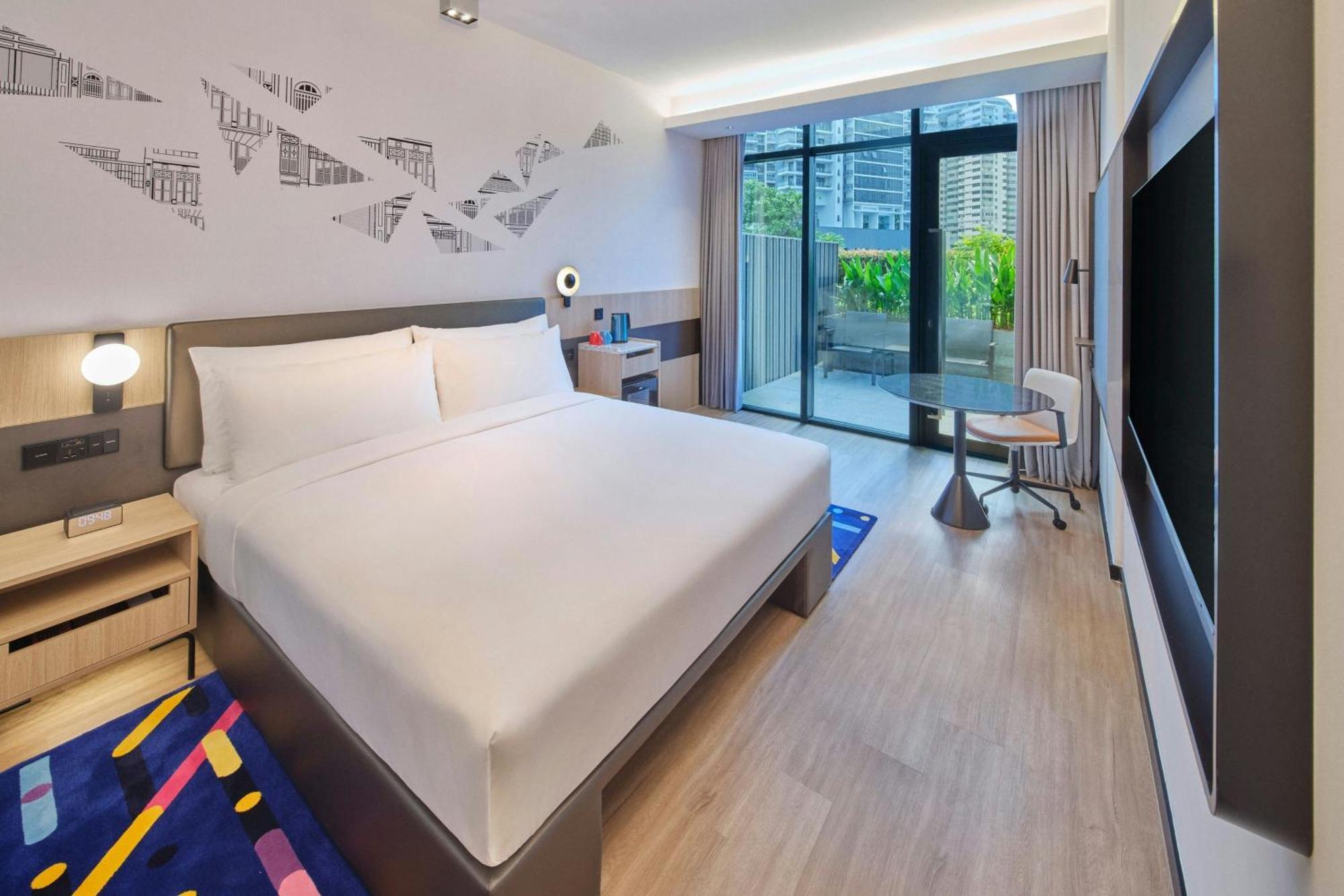 Khách sạn Aloft Novena 4*